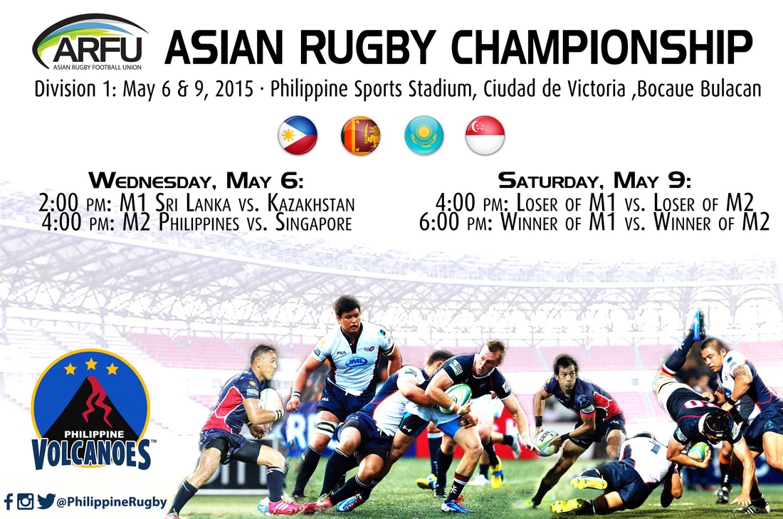 Philippine Volcanoes Asian Rugby Championship