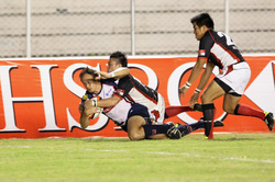 Philippine Volcanoes Rugby Michael Letts
